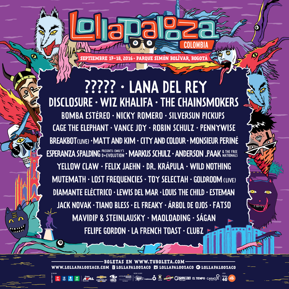 Lollapalooza Colombia Canceled After Headliner Pulls Out
