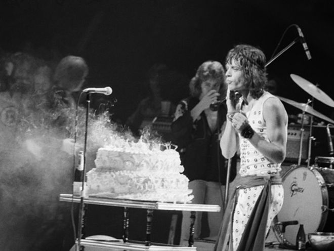 Mick Jagger's Birthday