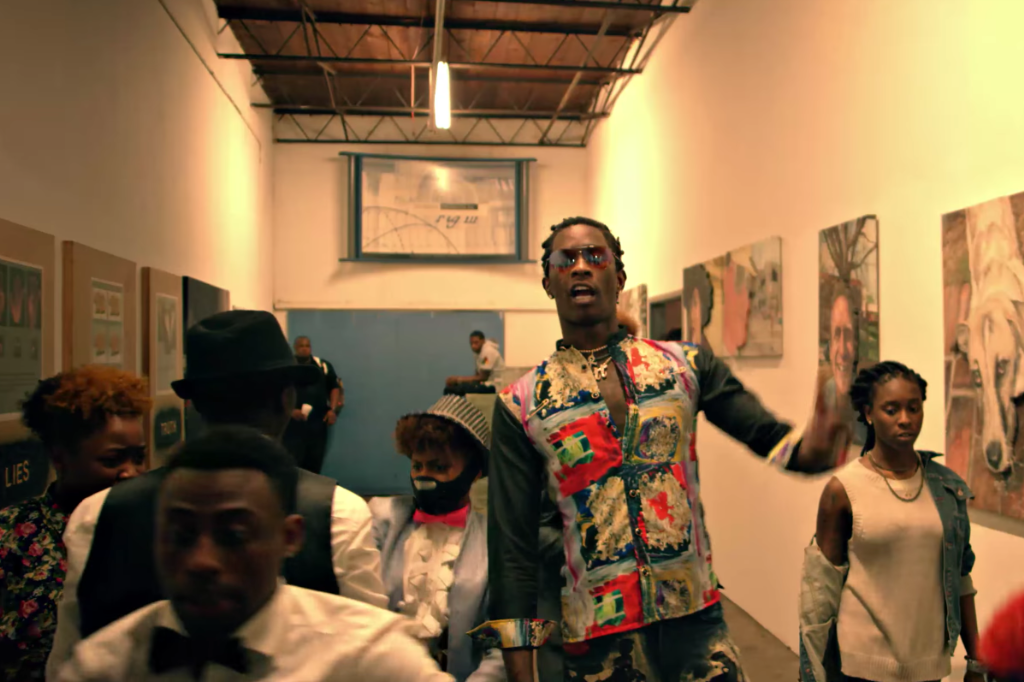 Get the 'Memo' in Young Thug's New Video SPIN