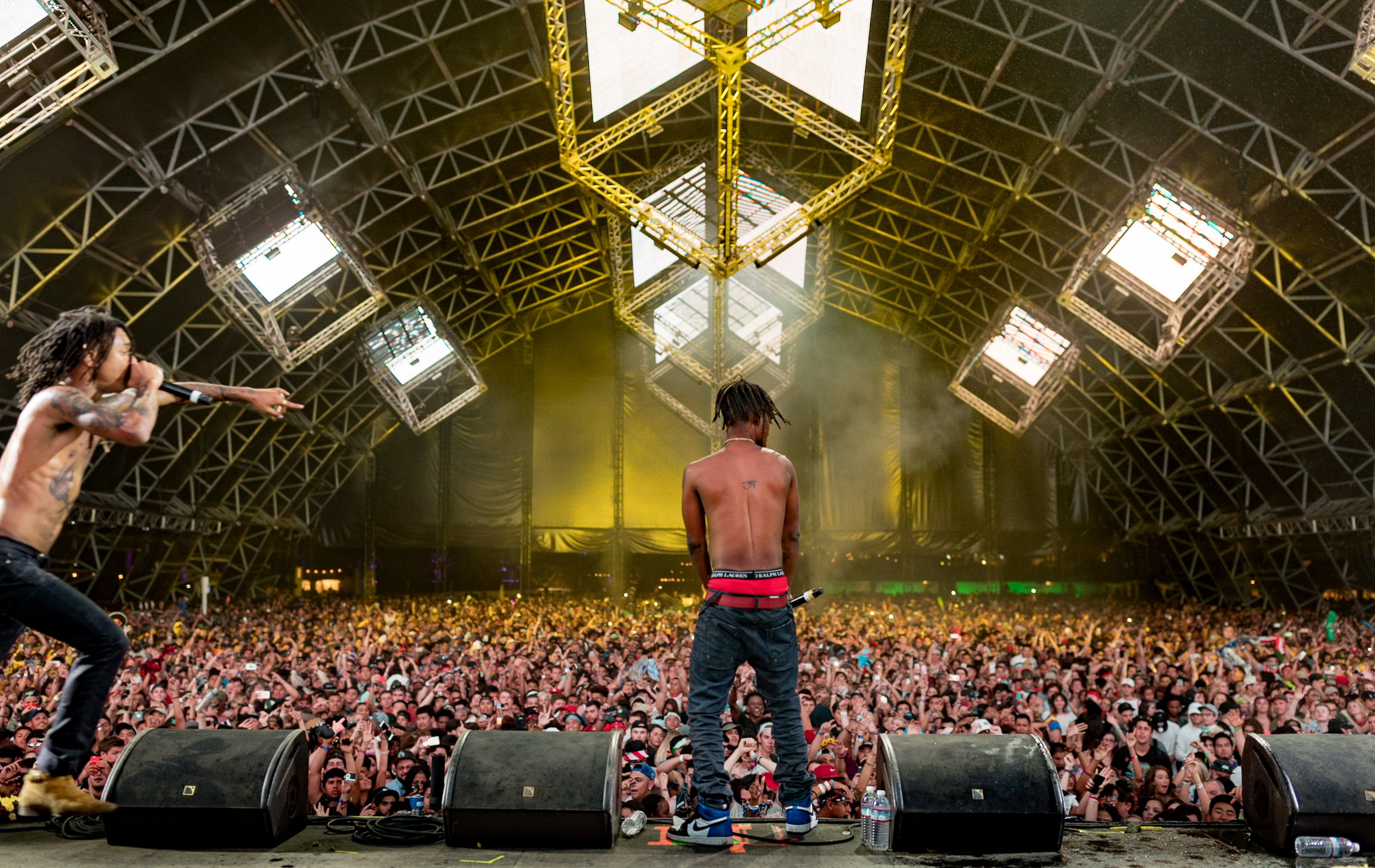 Rae Sremmurd at 2016 Coachella Valley Music And Arts Festival - Weekend 2 - Day 1