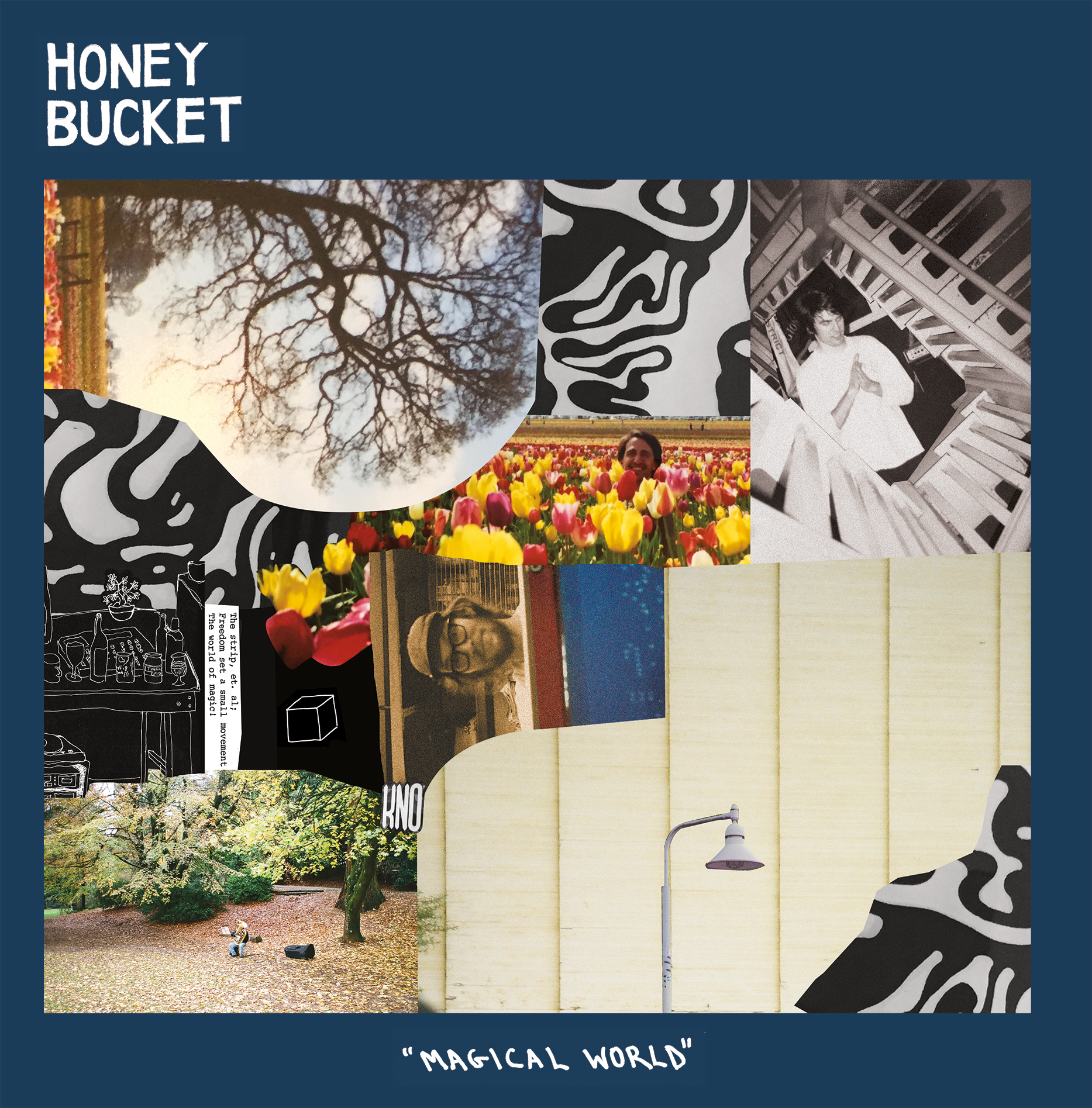 Honey Bucket Wander and Wonder Through Their 'Magical World' on Latest Album