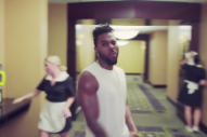Jason Derulo Gets Caught in a Dance Sequence in His ‘Kiss the Sky’ Video