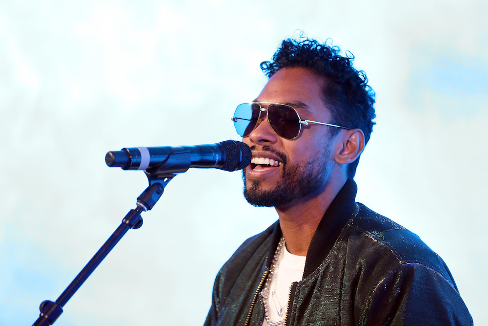 Miguel Rolls Through to Premiere 'Cadillac' - SPIN