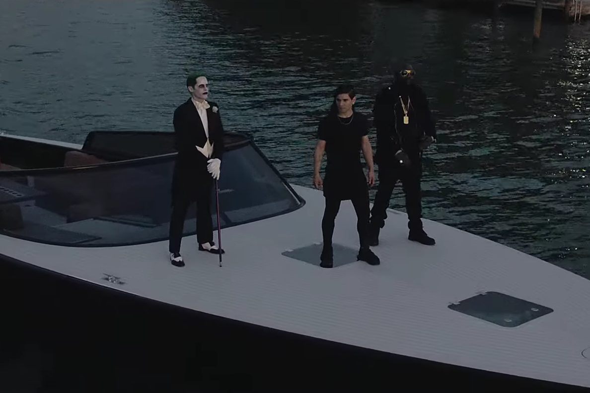 Rick Ross and Skrillex Pal Around With Jared Leto's Joker in 'Purple  Lamborghini' Video - SPIN