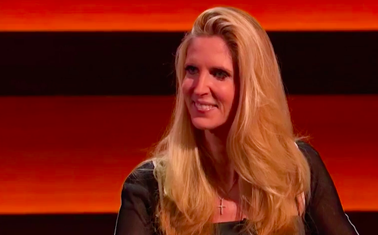 Ann Coulter Was at 'The Roast of Rob Lowe' Because She Didn't Know What a Roast Was