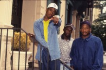 a tribe called quest, the low end theory, q-tip, phife dawg