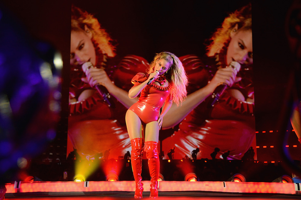 Beyoncé Welcomes Megan Thee Stallion For Hometown 'Savage' Debut