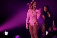 Beyonce Nicki Minaj