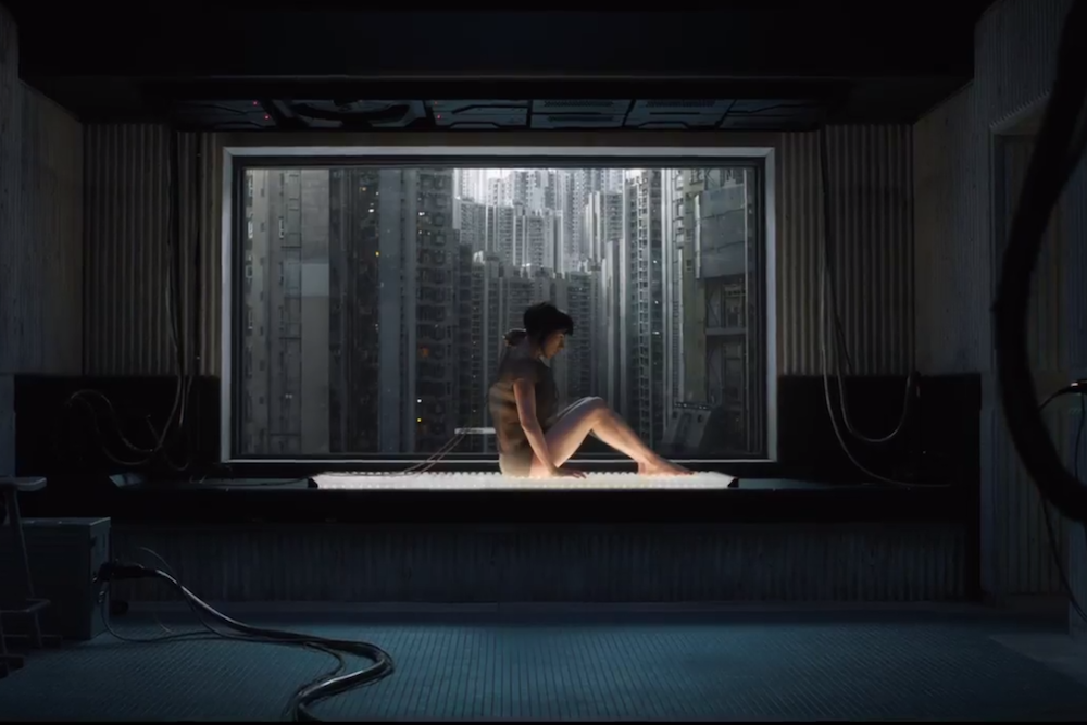 Watch Scarlett Johansson in the First Full Trailer for <em>Ghost in the Shell</em>