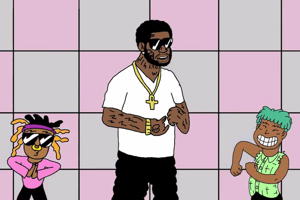 Gucci Mane Gets Animated for 