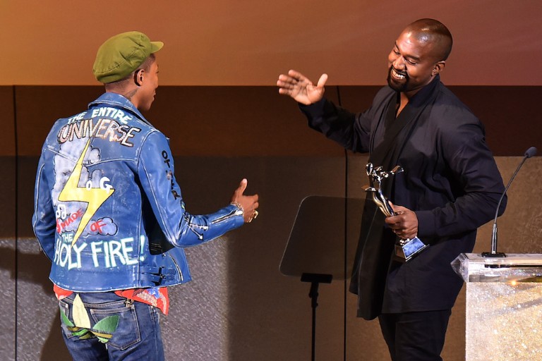 Kanye West Pharrell Williams