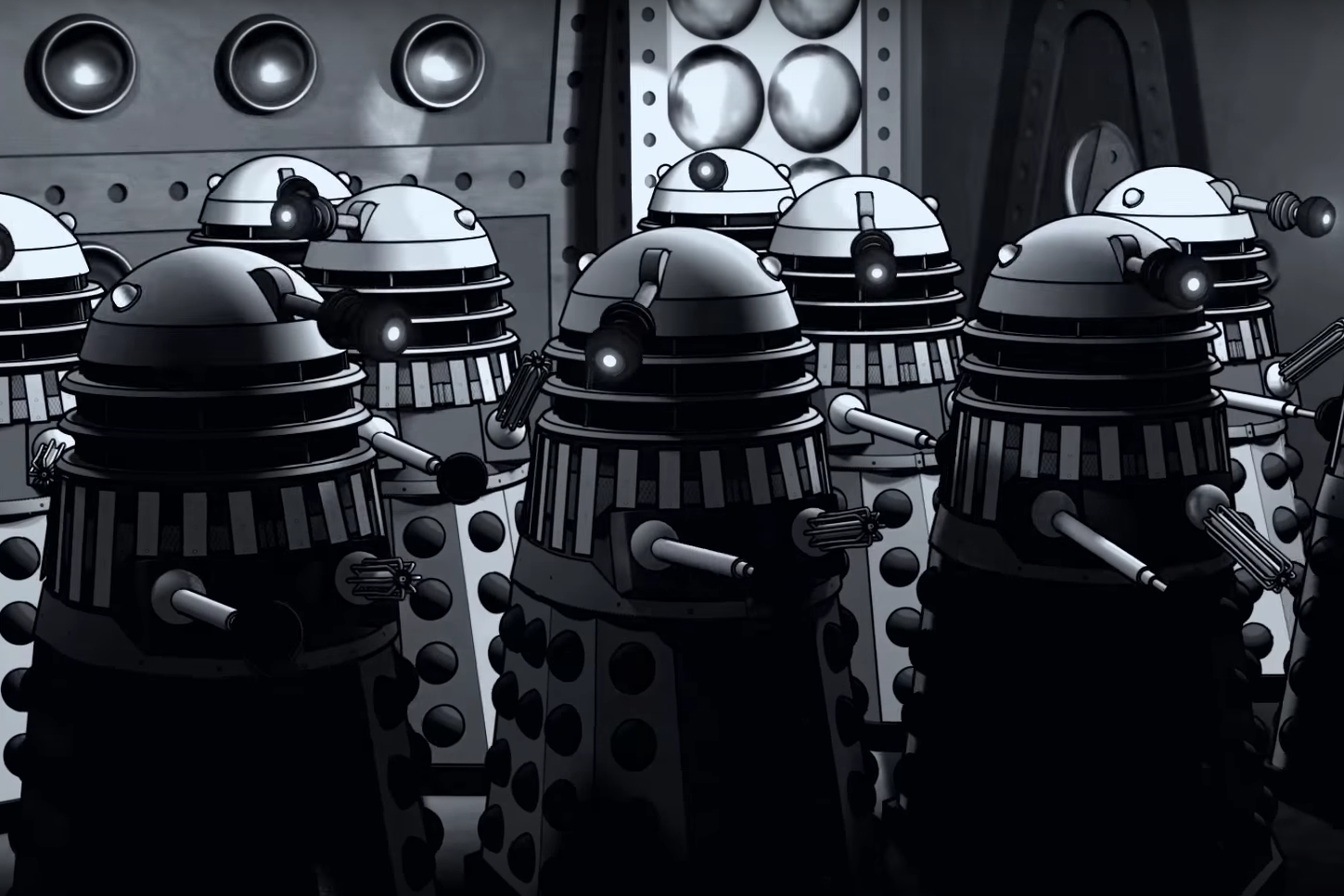 Lost <em>Doctor Who</em> Episodes Will Regenerate as Animated Mini-Series