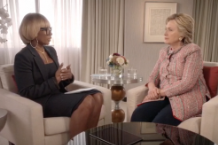 mary j blige hillary clinton the 411 interview video