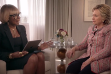 mary j blige hillary clinton