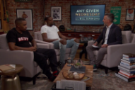 Watch Nas Talk About Kendrick, J.Cole, and Shaq on Bill Simmons’s Awkward TV Show