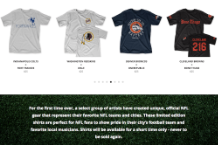 NFL music tshirt