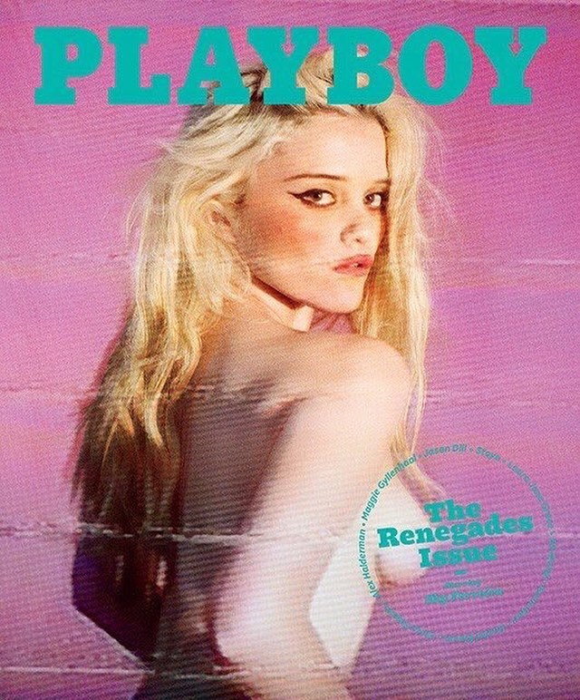 sky ferreira playboy cover