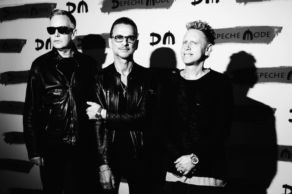 Depeche Mode Adds Fall Leg to North American Tour
