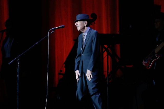 Leonard Cohen In Concert