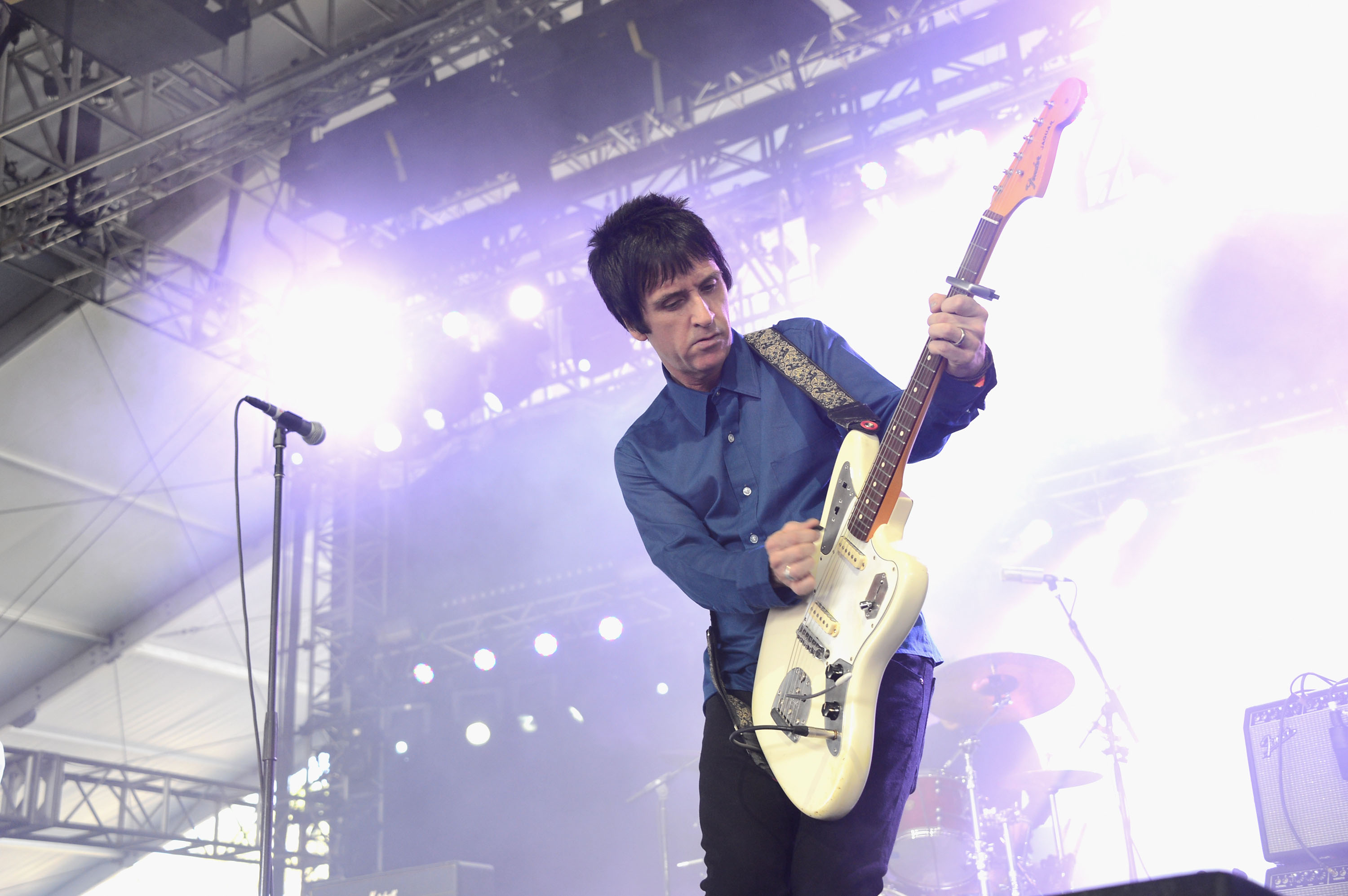 In New Book, Johnny Marr Lets His Guitars Tell His Story