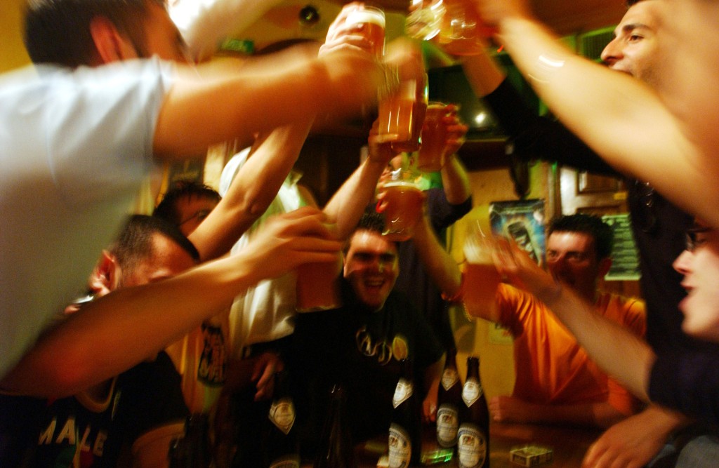 binge drinking college students