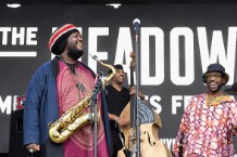 Kamasi Washington Meadows