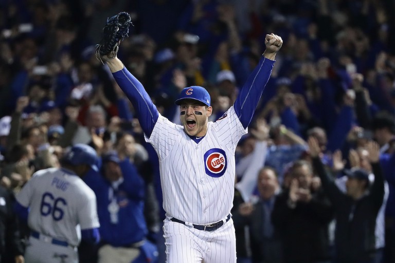 NLCS - Los Angeles Dodgers v Chicago Cubs - Game Six
