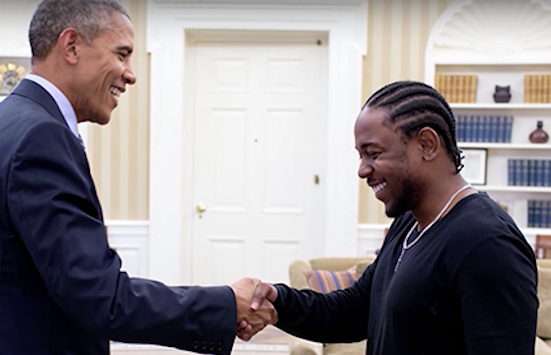 President Obama Again Discusses His Safe But Good Taste In Rap Music On ...