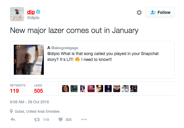 Diplo Says New Major Lazer Is Coming in January, Shares Diwali Edition of 