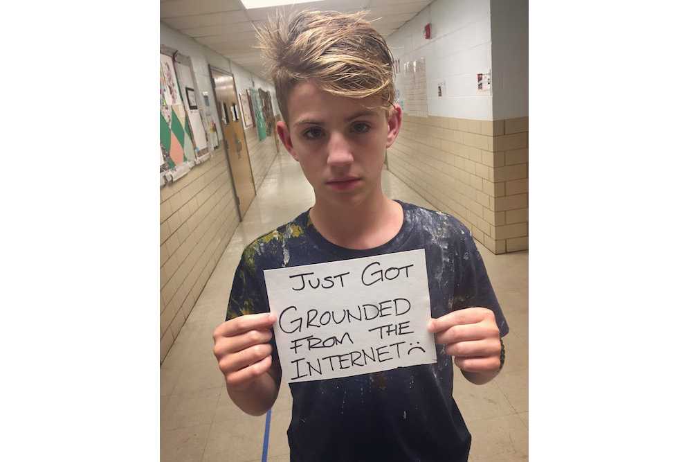 Free Teen Rapper Matty B, Who Went to the Principal's Office and Is Grounded From the Internet