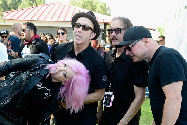 Garbage Are Writing A Coffee Table Book Spin Reddit Kroq Weenie Roast 2017