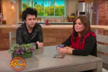 green day billie joe armstrong rachael ray interview
