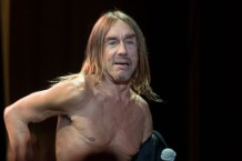 Iggy Pop In Concert - New York, New York