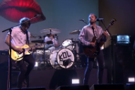 Watch Kings of Leon Play “Waste a Moment” on <em>Fallon</em>