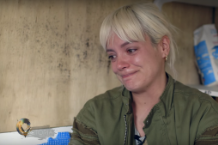lily allen visits the jungle apology
