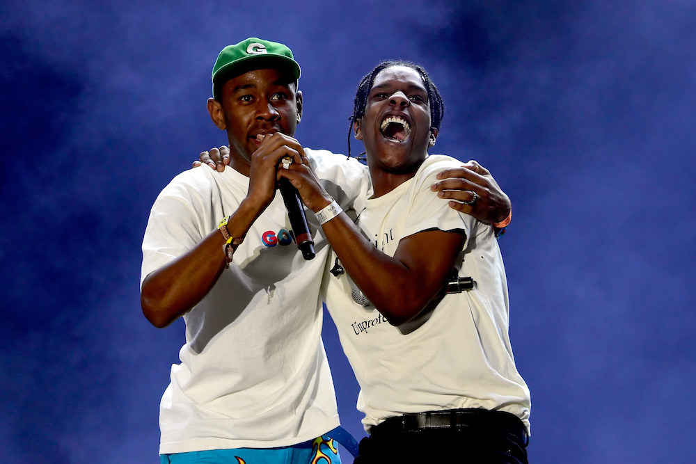 Childish Gambino, A$AP Rocky Guest With Tyler, The Creator At Coachella