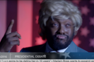 Watch Will.i.am As Donald Trump in “Grab’m By the Pussy” Video