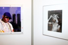 Biggie and Tupac USA Chi Modu Exhibition Opening