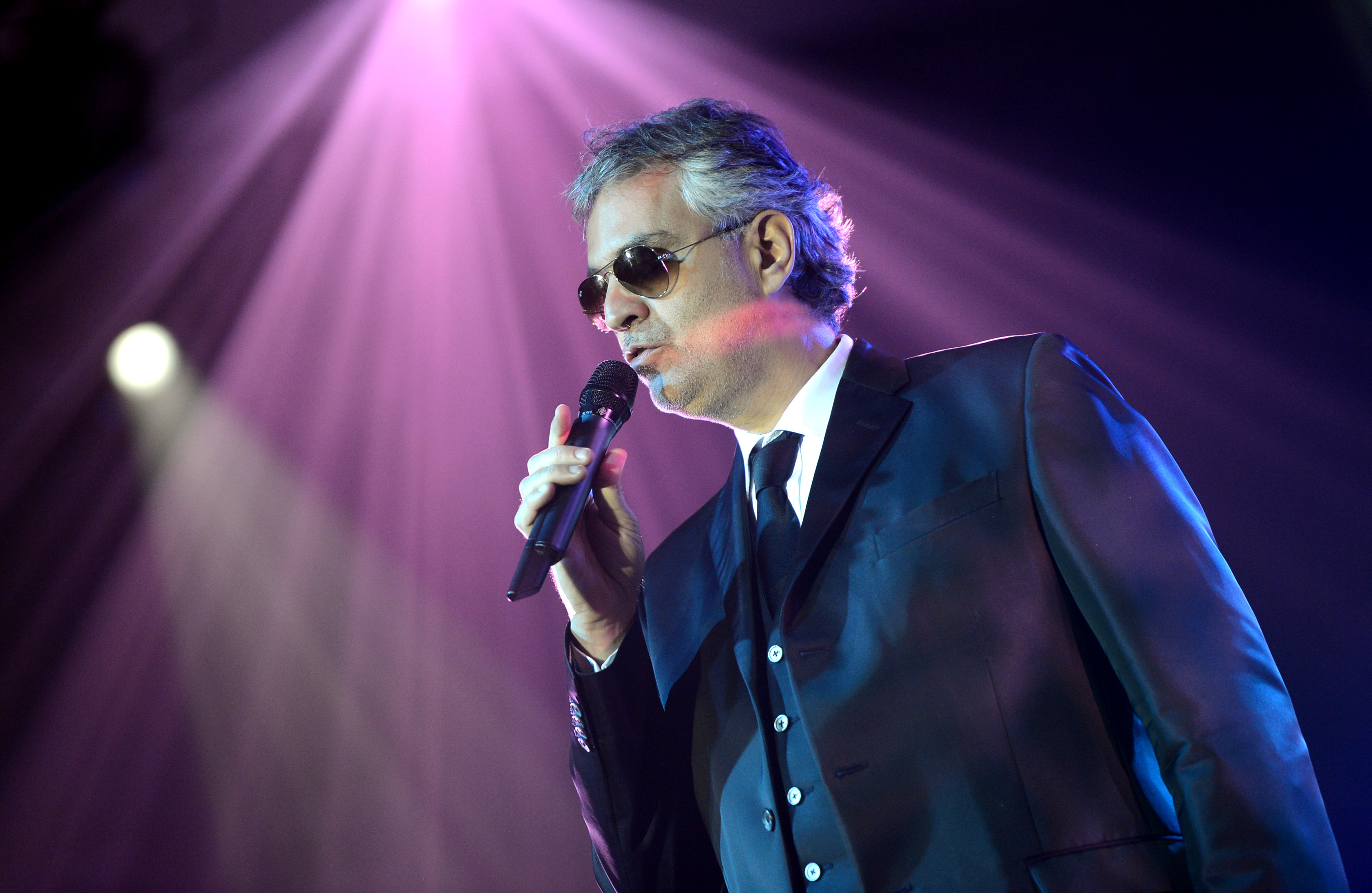 Andrea Bocelli to Cameo in Biopic About Himself – The Hollywood Reporter