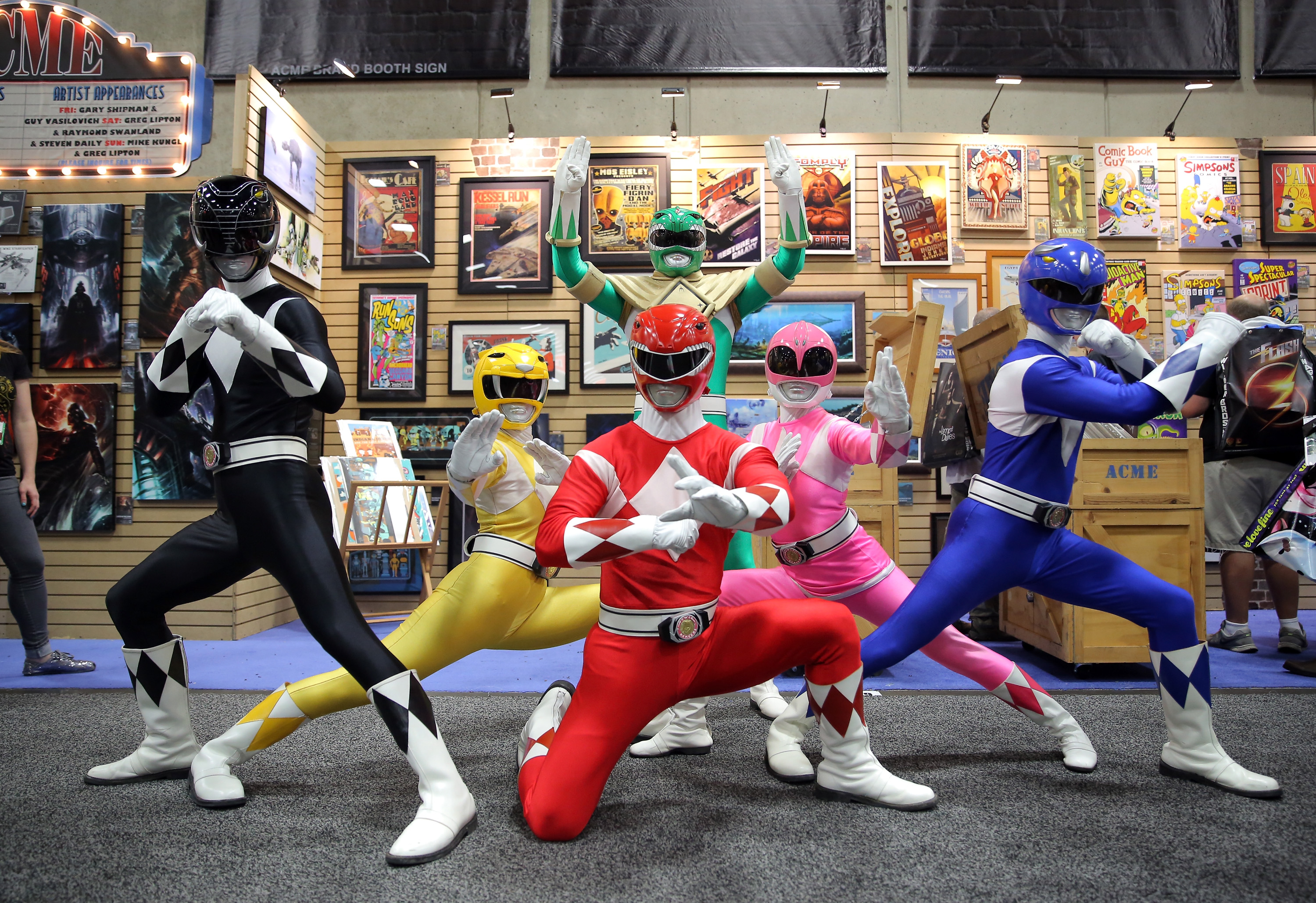 Vinyl Enthusiasts, Rejoice: The <i>Mighty Morphin Power Rangers</i> Soundtrack Is Coming to Wax