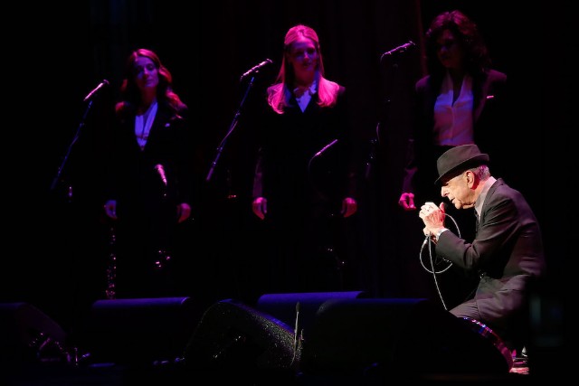 Iggy Pop, Peter Gabriel Lead New Leonard Cohen Tribute Album