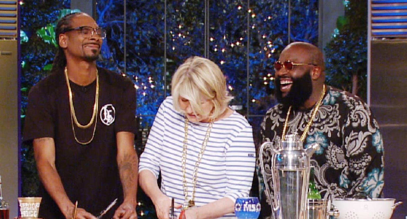 Martha & Snoop's Potluck Dinner Party Has Been Confirmed for a Sure-Why ...