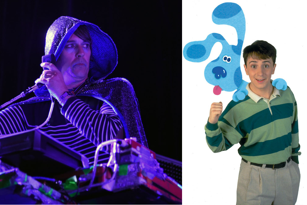 Steven Drozd Of Flaming Lips And Steve From Blue S Clues Made An Album Spin Steven Drozd Of Flaming Lips And Steve From Blue S Clues Made An Album Spin