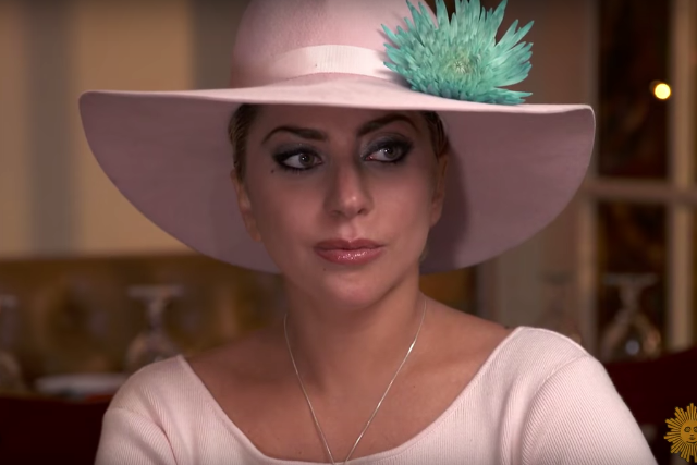 Watch Lady Gagas Teary Eyed Interview On Cbs Sunday Morning Spin