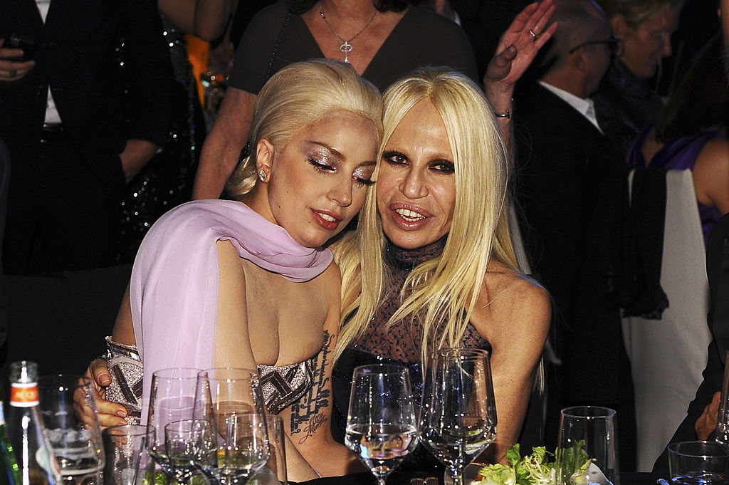 donatella versace lady gaga