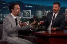 lin-manuel miranda donald trump jimmy kimmel