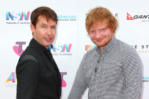 princess beatrice ed sheeran james blunt
