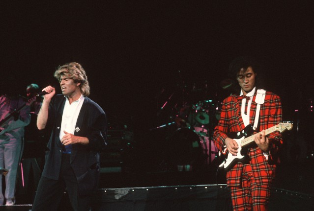 george michael and andrew ridgeley perform as wham in 1985 credit peter charlesworthgetty images - Last Christmas By Wham george michael and andrew ridgeley perform as wham in 1985 credit peter charlesworthgetty images - Last Christmas By Wham