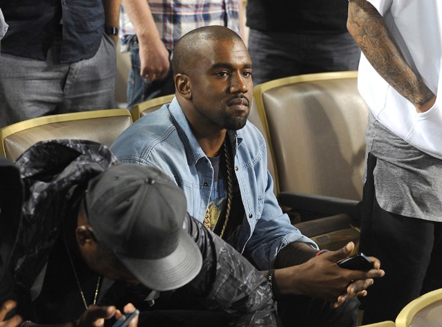 Celebrities At The New York Mets v Los Angeles Dodgers - August 14, 2013