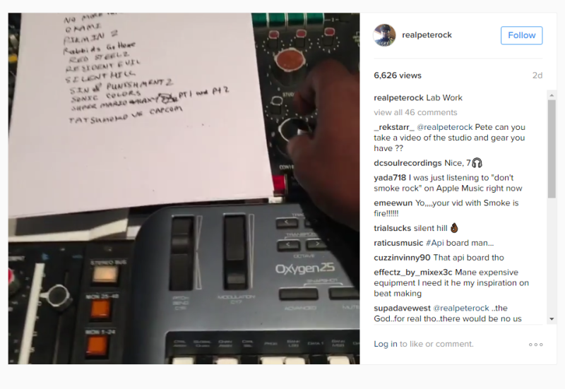 What Is Kanye West Doing With a List of Video Games In the Studio?